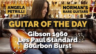 Guitar of the Day: Gibson 1960 Les Paul Standard Bourbon Burst | Norman's Rare Guitars