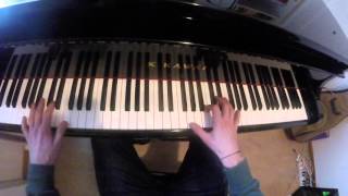 Piano Cover Mafia 2 Pause Theme [Go Pro]