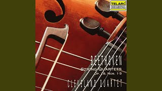 Beethoven: String Quartet No. 1 in F Major, Op. 18 No. 1: II. Adagio affettuoso ed appassionato