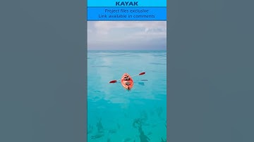 UE5: Kayak Boat #gamedevelopment #unrealengine5 #boat