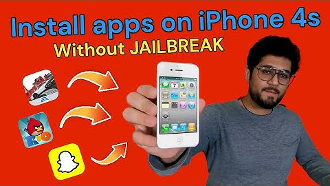 2025 How to install apps on iPhone 4s without JAILBREAK