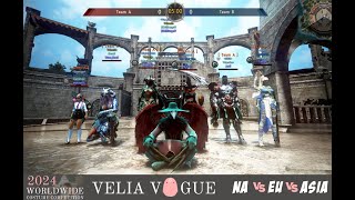 Velia Rooftop Vogue Event - EU Semi finals