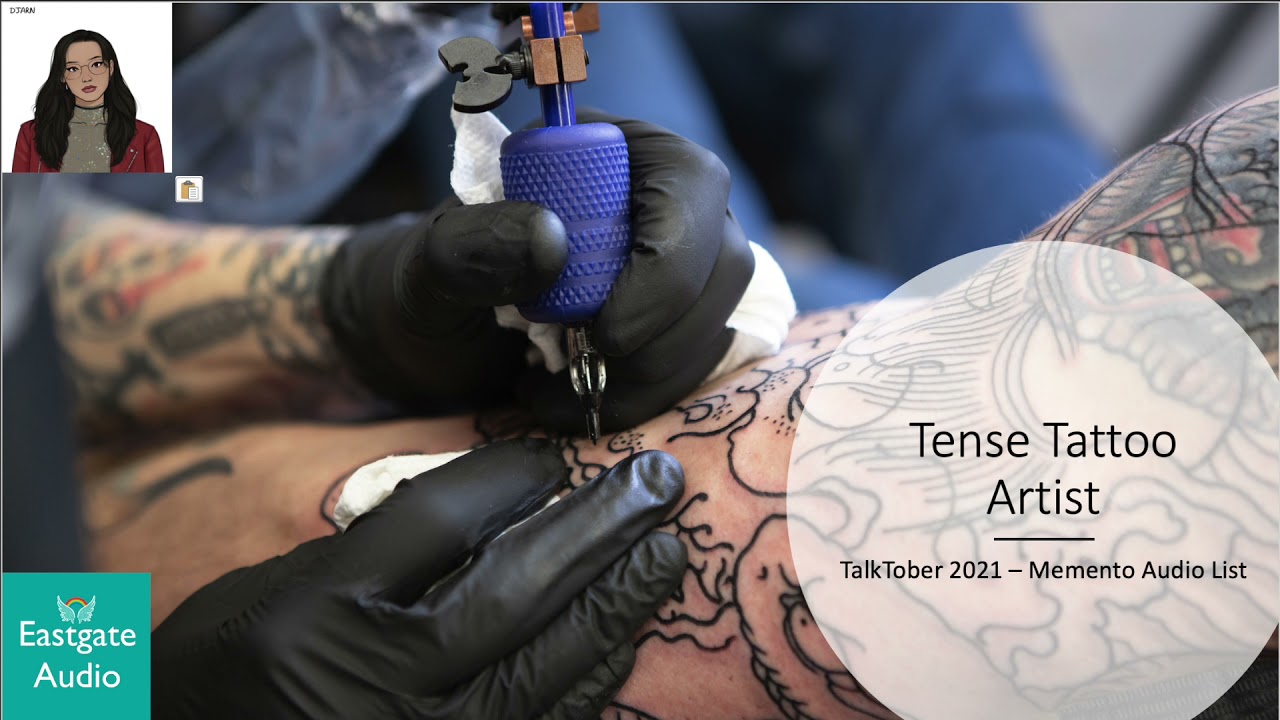 Talktober 2021 #20: Tense Tattoo Artist