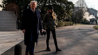 Trump Visits North Carolina for 1st First Presidential Trip