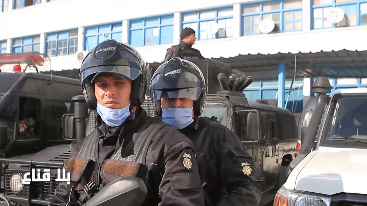 bila kinaaوحدات التدخل بكافة تشكيلاتها تنزل للميدان لتطبيق الحجر الصحي حجز السيارت المتجولة دون موجب