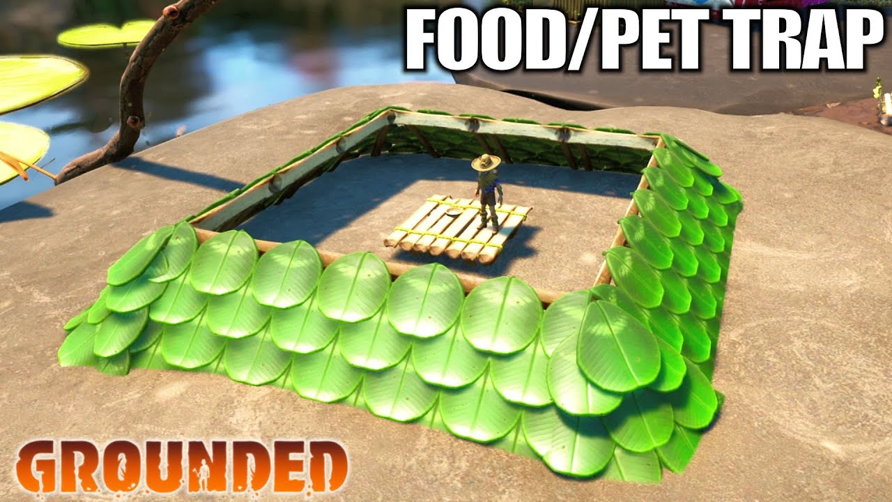 Full Antlion Armor Set Grounded Gameplay Part 27 YouTube