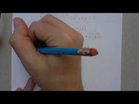 Examples of function operations (condensed form to expanded form)