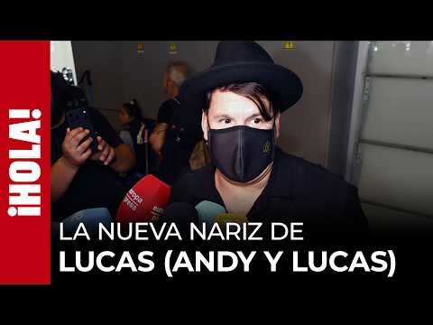 Lucas González, from Andy y Lucas, after his nose surgery in Turkey: "It's been a nightmare"