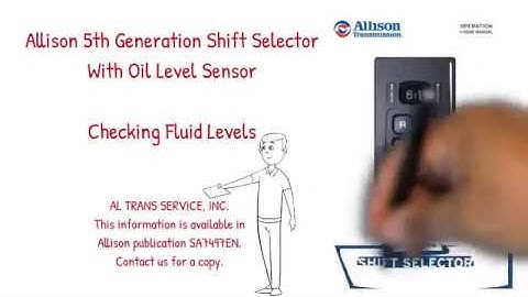 Checking Fluid Level