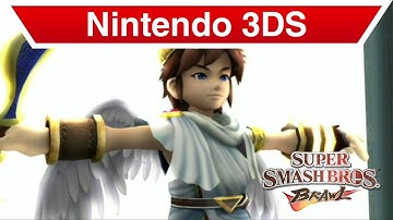 Nintendo 3DS - Kid Icarus: Uprising; Pit in Super Smash Brothers Brawl