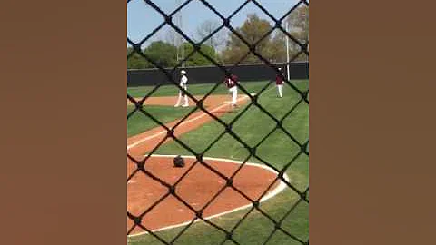 Gabriel Simons Senior Year Baseball