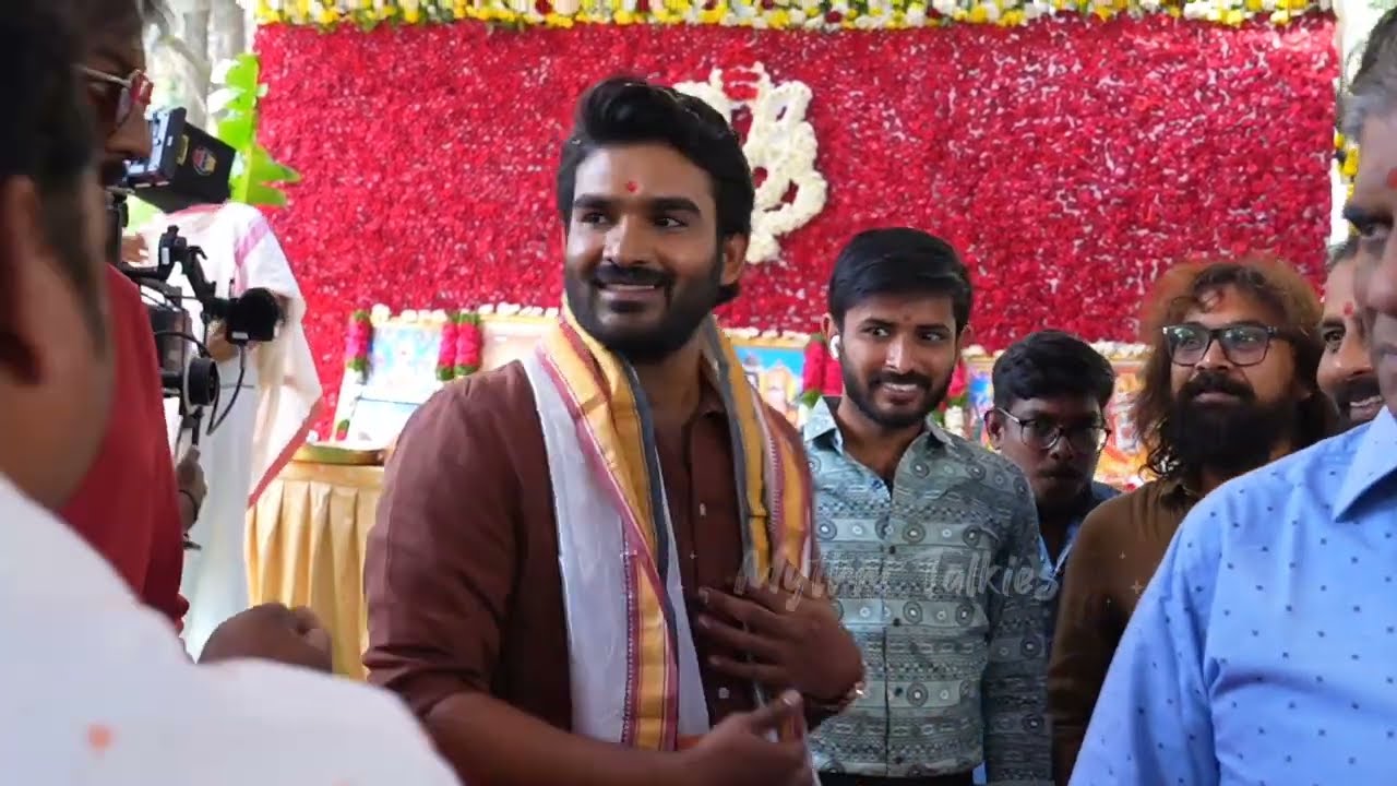 Kiran Abbavaram New Movie Opening | 