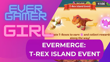 Evermerge T Rex Island Event November 2021