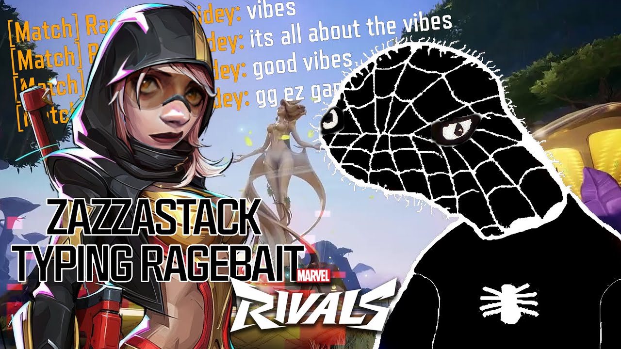 Ragebait Spider-Man Types After EVERY Elimination & MAKES Zazzastacks SURRENDER! (TOXIC REACTIONS)