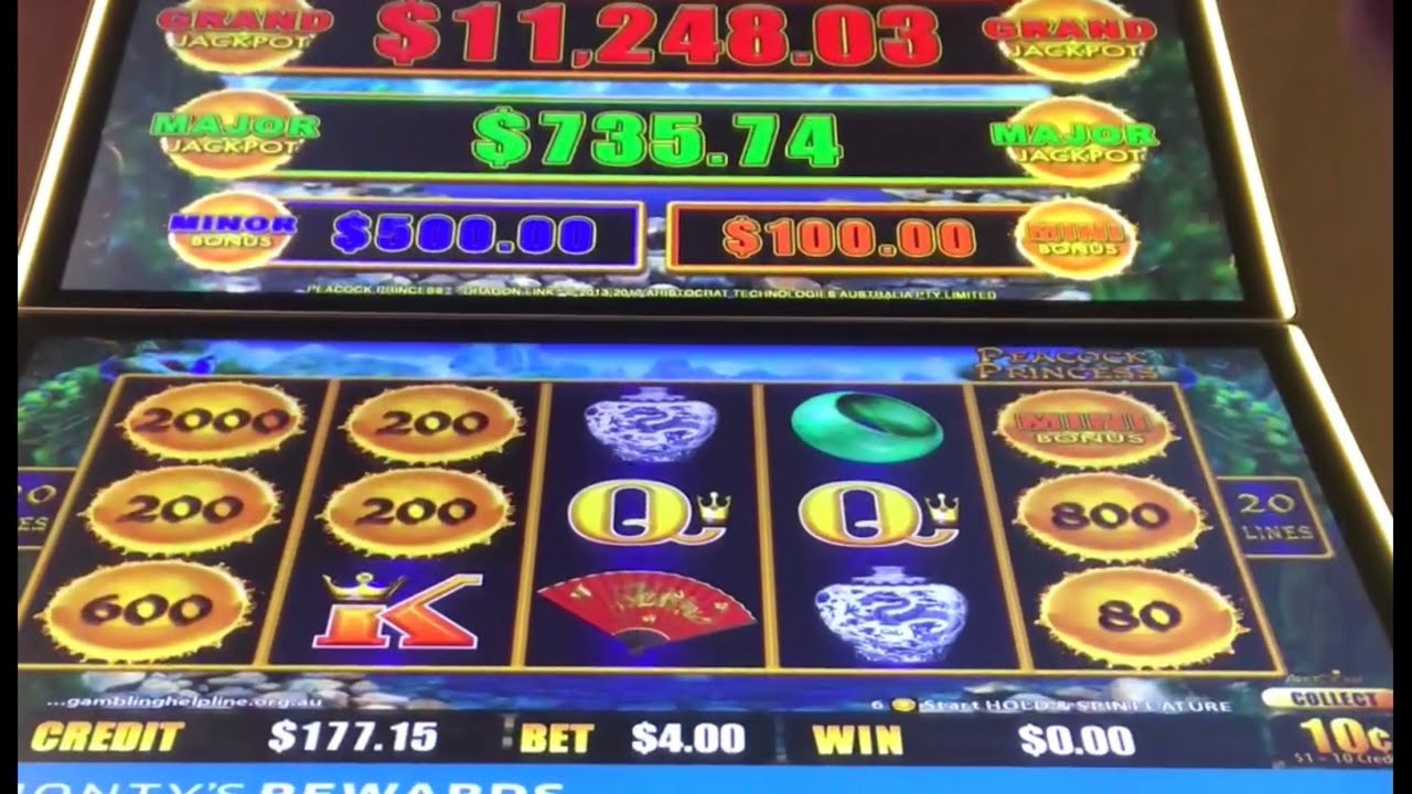 Peacock Princess Pokie