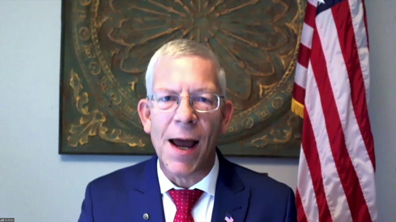 Bales “What is your priority: loyalty to party or the Constitution?” IN 5th GOP Prim 5/11/20