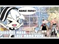 •|Pergi ke masa lalu Mama Papa|• GLMM||gacha life mini movie Indonesia [ori?]