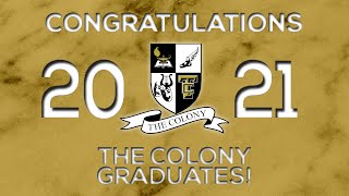 The Colony HS Graduation 2021