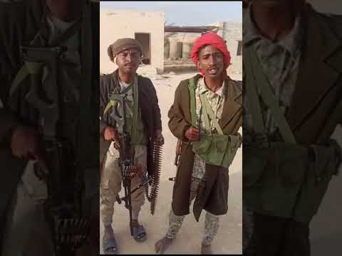 شاهد قوات درع الوطن الجنوبية تقوم بالقبض على لصوص من مأرب ومحافظات شمالية ينهبون المؤسسات العامة