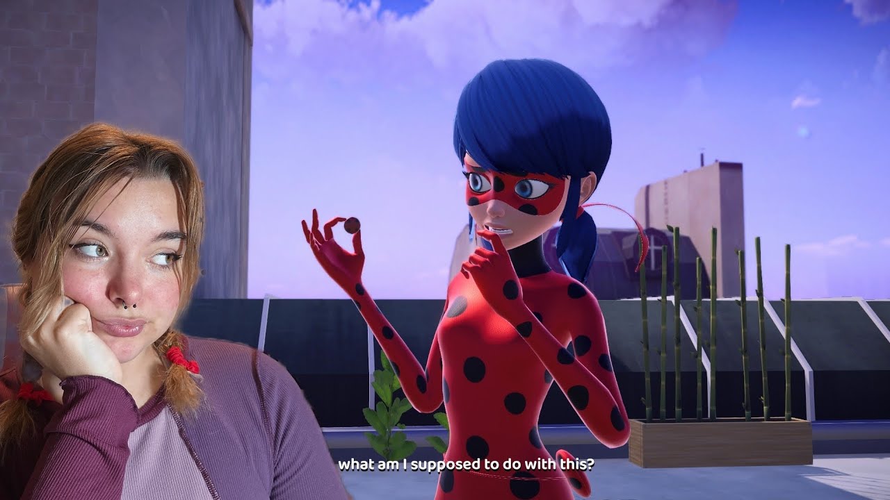 What to do? miraculous game pt. 7 - YouTube