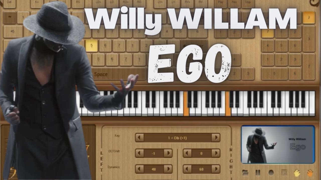 Рингтон эго. Ego на пианино. William Ego минус. Willy William Ego mp3. Willy William - Ego (ARTEEZ & DMC Cox.