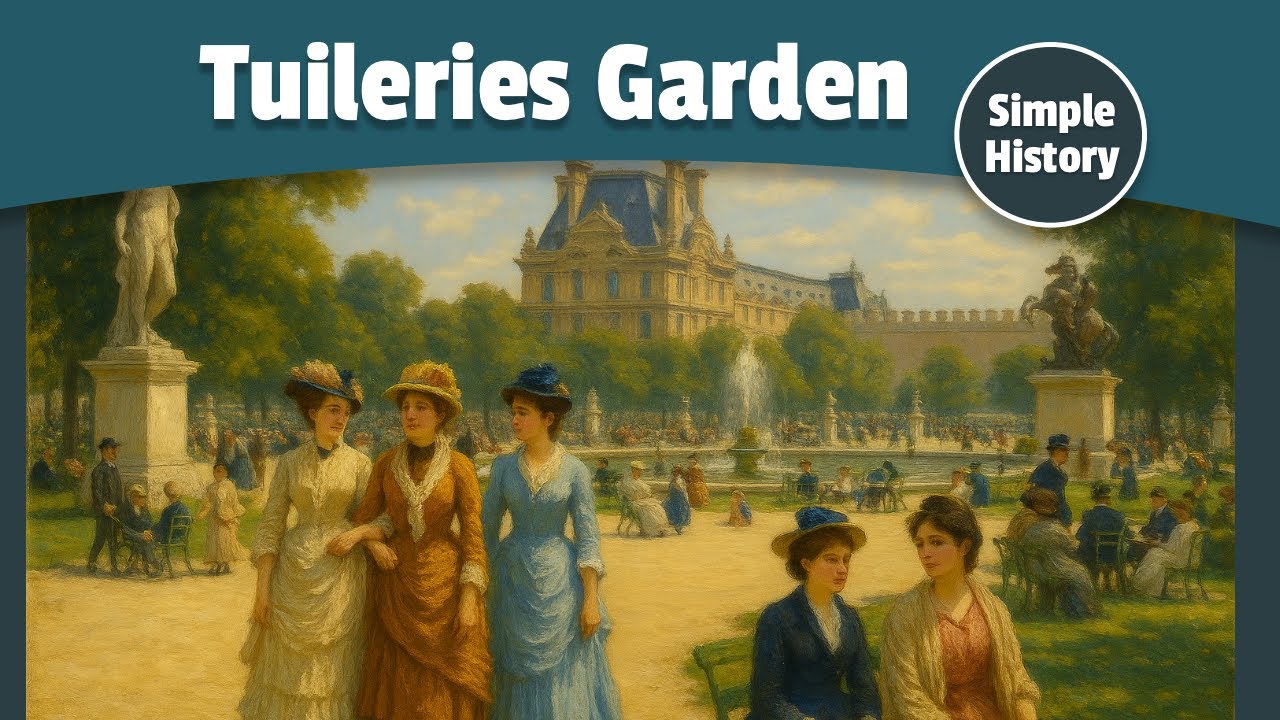 History of Tuileries Garden | Jardin des Tuileries, Paris