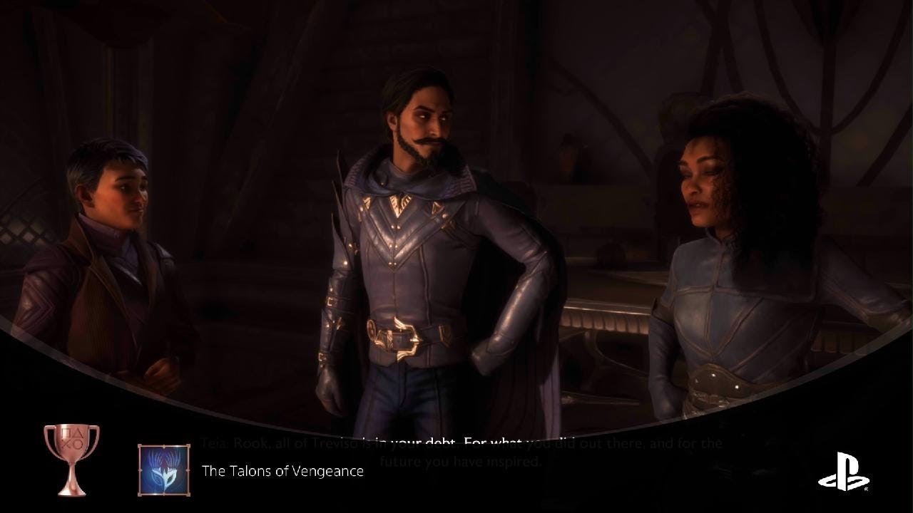 Dragon Age: The Veilguard The talons of the Vengeance  Trophy