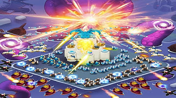 North Tower Merge TD Defense - Trailer - Android Gameplay