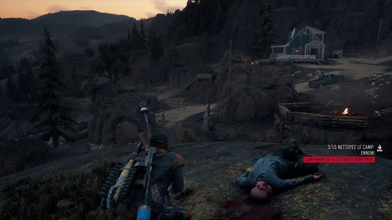 DAYS GONE nice shot