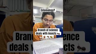 What Is Entomology?
