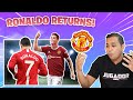 CRISTIANO RONALDO KEMBALI KE MANCHESTER UNITED!