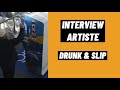 Interview de lartiste drunk  slip personnalisation arcade for good  borne darcade solidaire