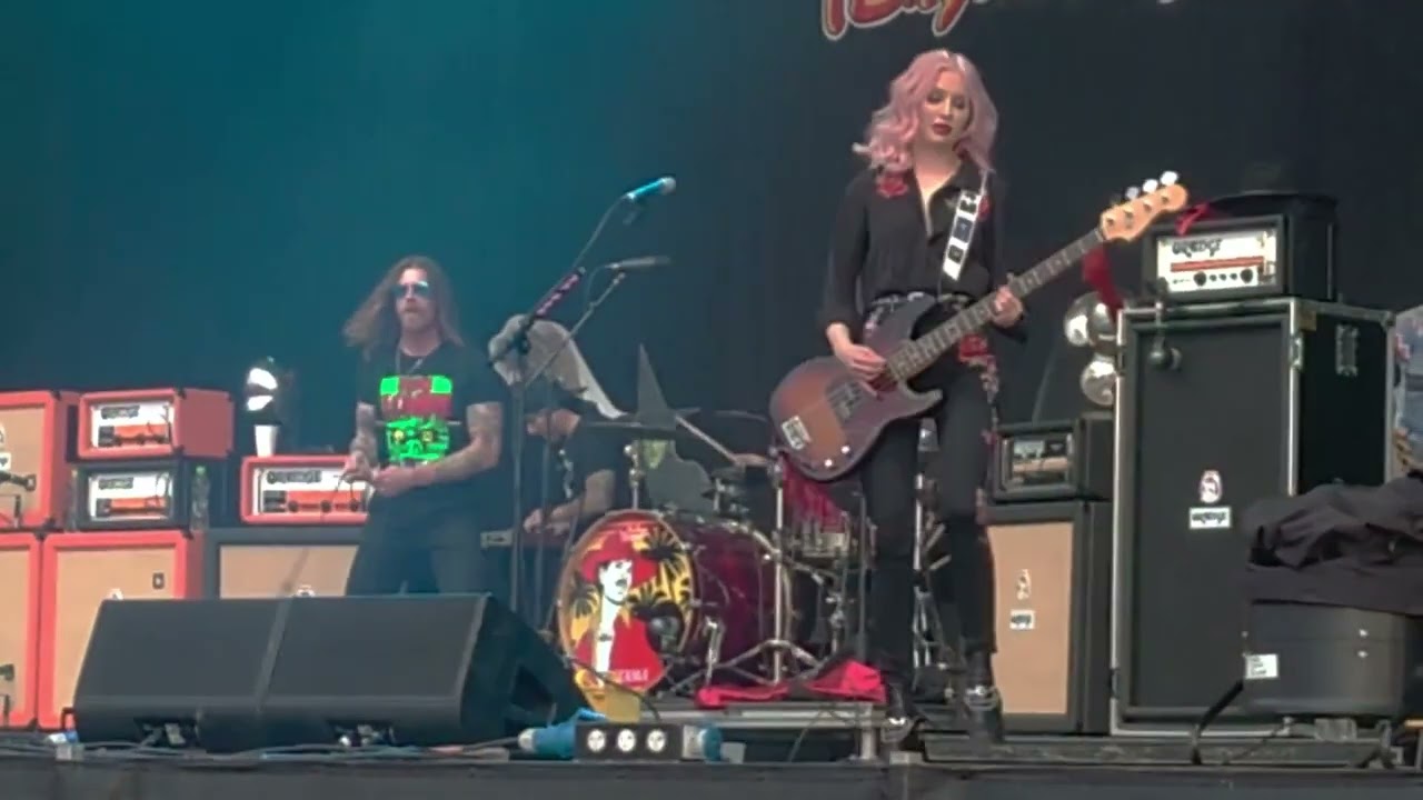 Eagles of death metal :- complexity (live @download June 2019)