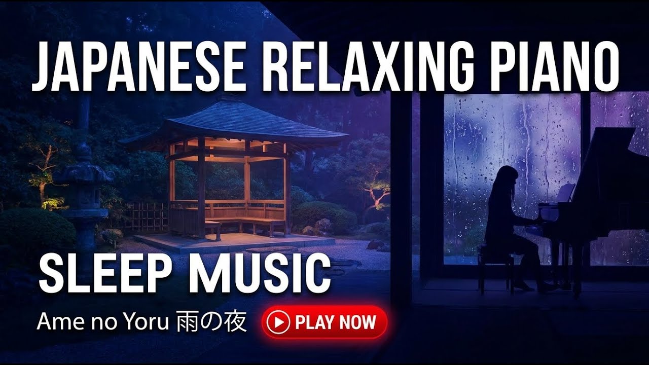 Studio Ghibli Inspired Piano - Yume no Oto 夢の音Sleep Music - YouTube