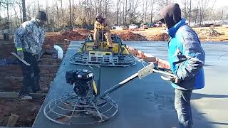 Project Concrete at Performance Automotive