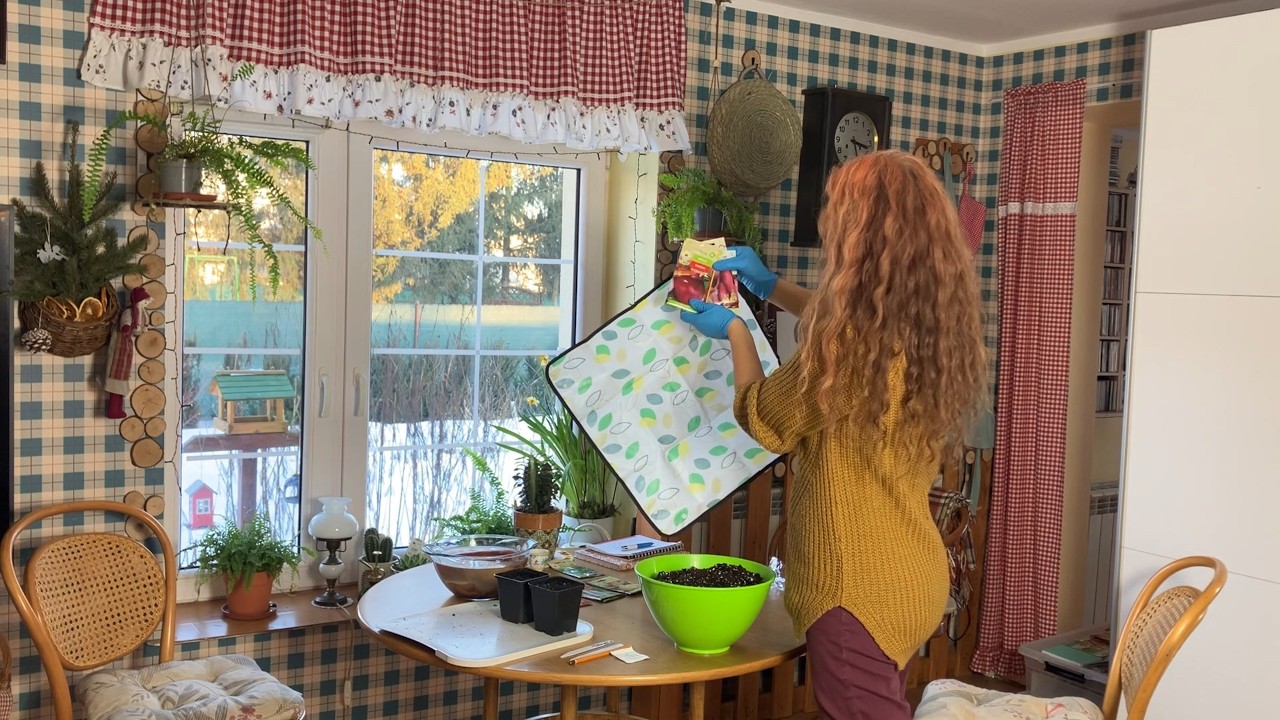 Czy ktoś to jeszcze rozumie? - zapach i smak życia.. ogrodnicze zajęcia na przedwiośniu.