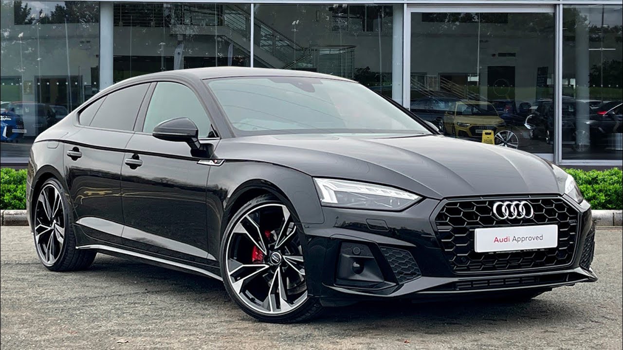 Approved Audi A5 Sportback Edition 1 40 TFSI 190 PS S tronic Preston