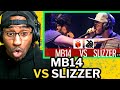 Mb14 vs slizzer  grand beatbox loopstation battle 2017  14 final reaction