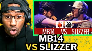 MB14 vs SLIZZER | Grand Beatbox LOOPSTATION Battle 2017 | 1/4 Final (REACTION)