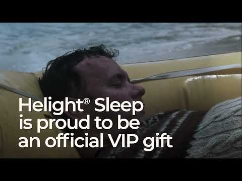 Even actors sleep better, thanks to Helight Sleep. - video from Helight