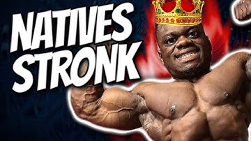 EU4 but Natives Have MAX TECH