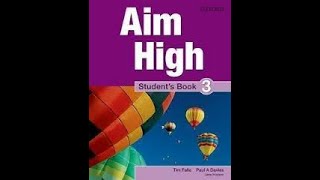 مراجعه نهائيه على منهج aim high 3 unit 1,2&3 part 1 2021