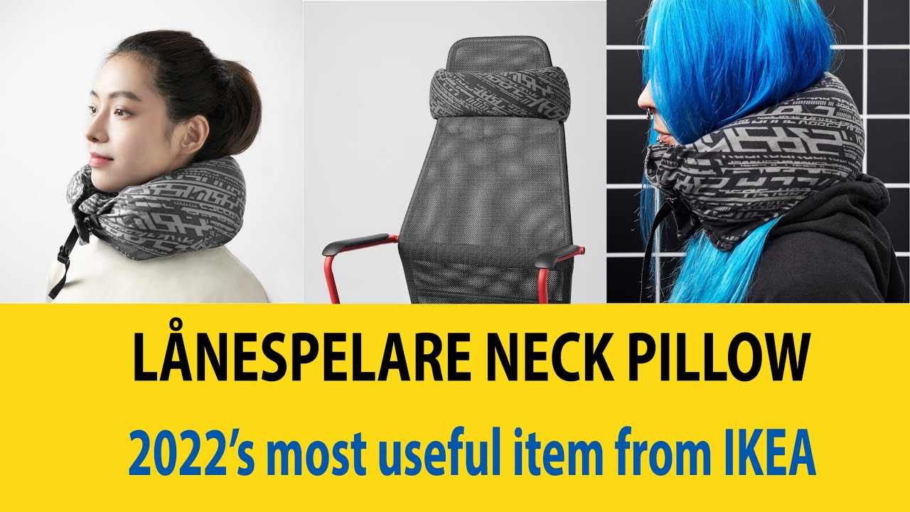 LÅNESPELARE Neck pillow - IKEA