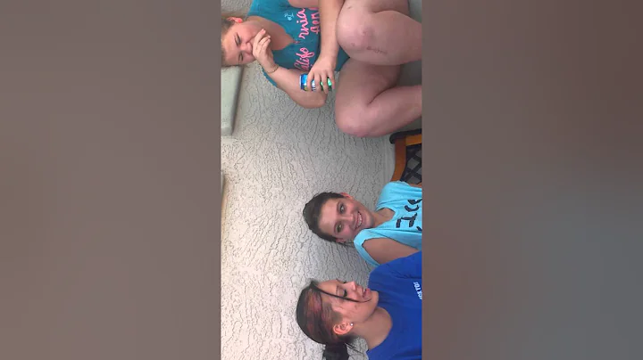 Banana and sprite challenge on kaylees birthday