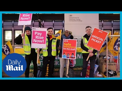 Live: uk strike chaos as biggest ever strike day sees 500,000 protesters on 'walkout wednesday'