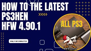 How To Install The Latest Ps3hen On Any Ps3 With Hfw 4901 2023
