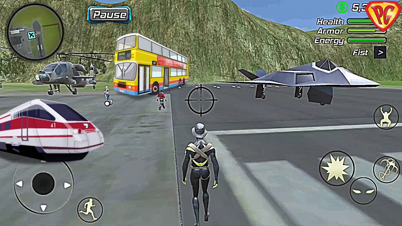 Rope Frog Ninja Hero - Strange Gangster Vegas #41 NEW UPDATE