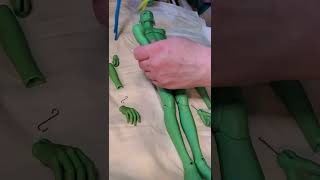 Unstringing Bjd - Dollshe Fashion Mystic Body Part 1