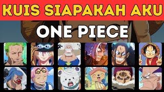TEBAK KARAKTER: SIAPA 13 KARAKTER DI ONE PIECE INI? #Onepiece #tebaktebakan #luffy
