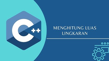 BELAJAR MEMBUAT PROGRAM | "MENGHITUNG LUAS LINGKARAN" | DEV C++